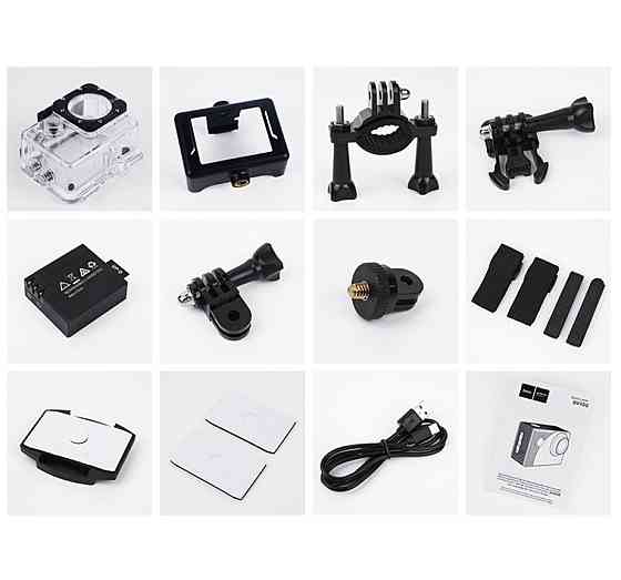 Екшен камера HOCO DV100 sports camera Black 6942007616799 Одеса