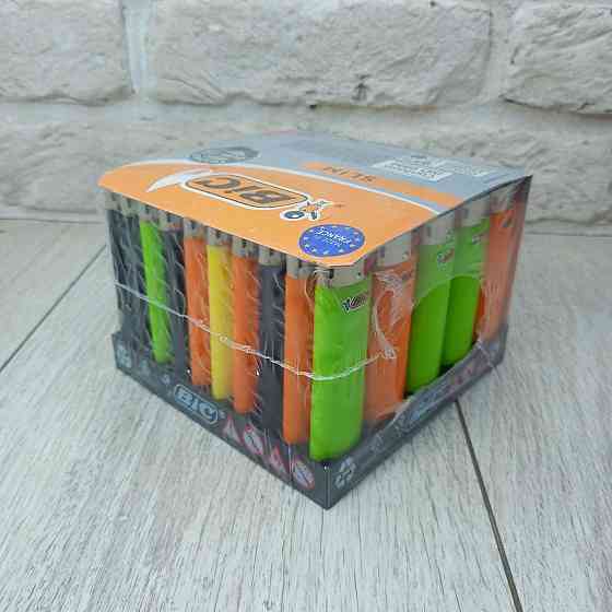 Зажигалки BIC Микс уп/50шт. Оригинал Харьков