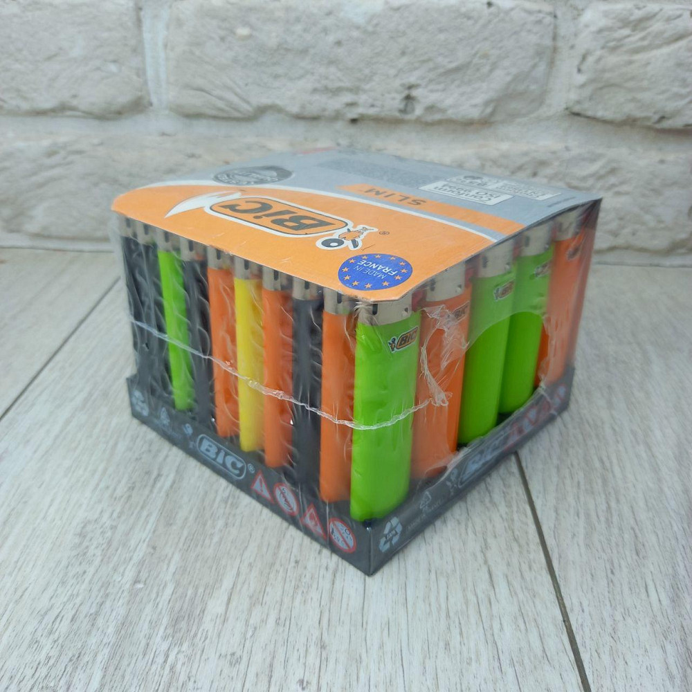 Зажигалки BIC Микс уп/50шт. Оригинал Харьков - изображение 4