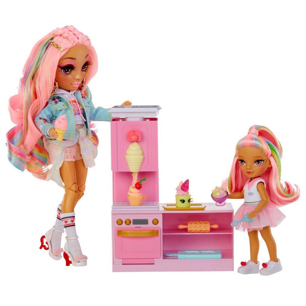 Ігровий набір з лялькою Rainbow High – Кондитерська Кенді Дніпро - фото 10