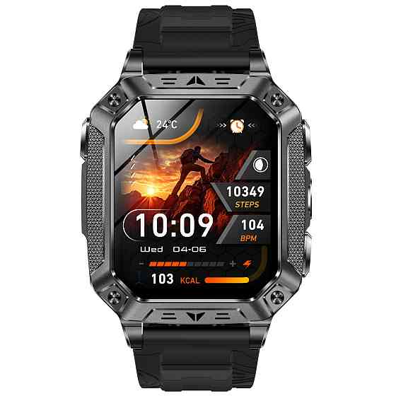 Розумний смарт-годинник Smart Formula K+ Rubber (2 ремінці) Київ