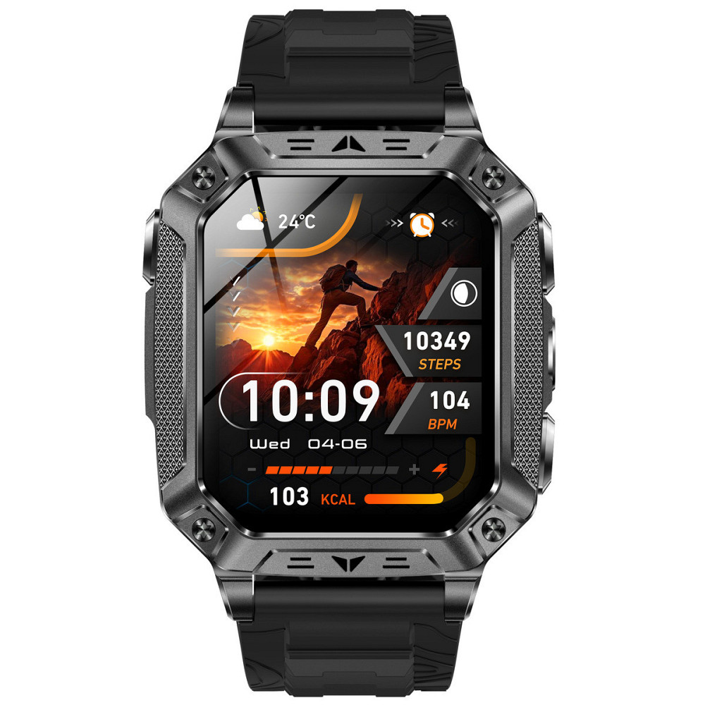 Умные смарт-часы Smart Formula K+ Rubber (2 ремешка) Киев - изображение 2