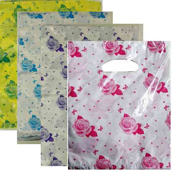 Пакеты с вырубной ручкой (25*35)