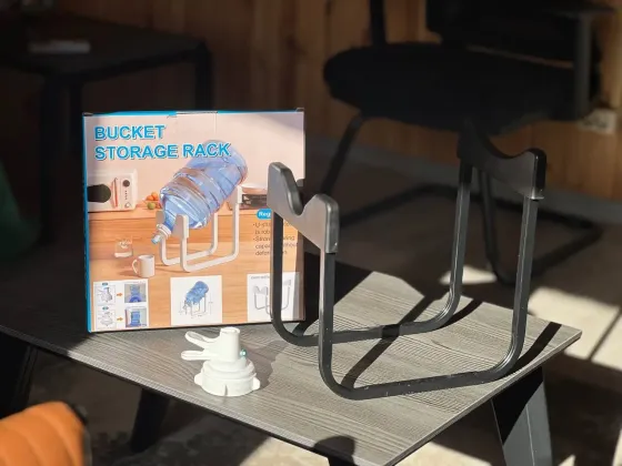 Подставка под бутыль 19л, держатель для бутылки Черный Коломия