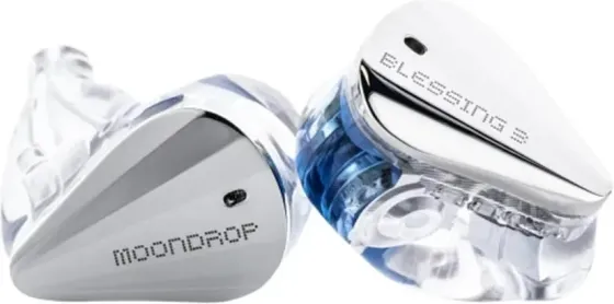 Навушники MOONDROP Blessing 3 - 2DD+4BA IEM Київ