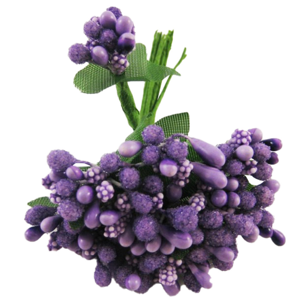 Декоративні тичинки для творчості KV-712 пучок 12 штук Вінниця - фото 1