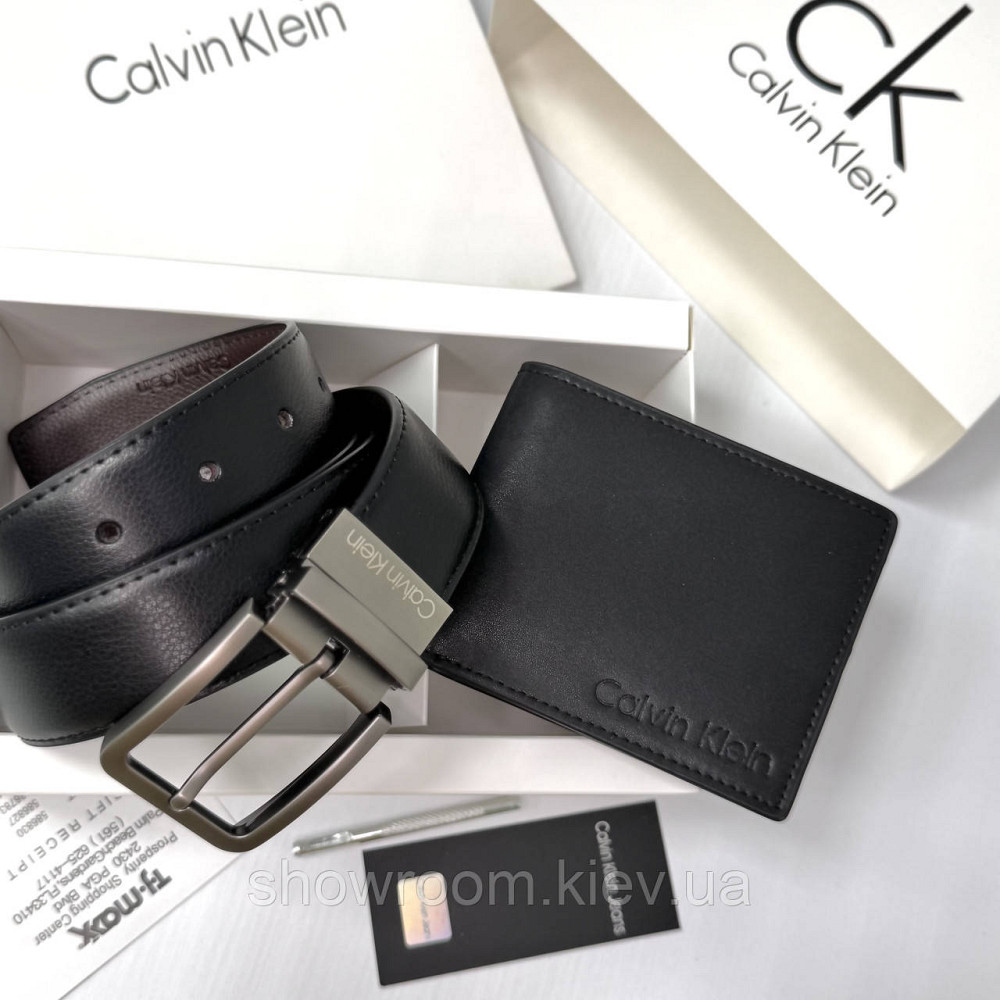 Ремінь і гаманець в подарунковій упаковці Ск (484) Київ - фото 1