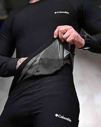 Активное Термобелье Colambia Omni-Heat black ПП8149 Одесса