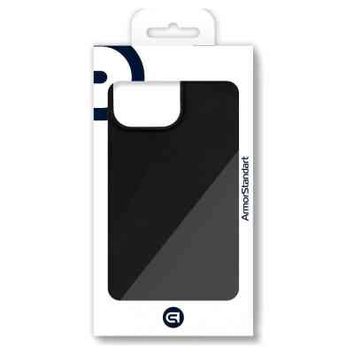 Чохол до мобільного телефона Armorstandart Matte Slim Fit Apple iPhone 15 Pro Max Black (ARM68244) Вінниця