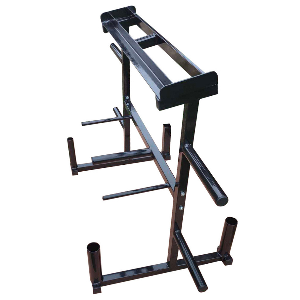 Напольная стойка подставка для гантелей, блинов, грифов 80х60 см под гантели Киев - изображение 2