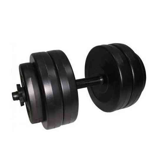 Гантель наборная композитная в пластиковой оболочке Rock pro 13 кг NE-PL-G-013 Винница