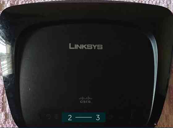 Маршрутизатор: Linksys WRT54G2V1. Київ