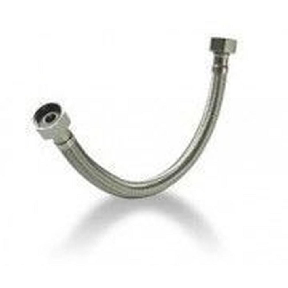 Шланг нержавіюча сталь SOLOMON 1/2″х1/2″ ВВ 1,0м HS30 Тернопіль - фото 4