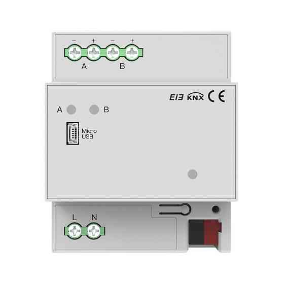 Двоканальний DALI-шлюз Akubela KXAC-B1DD2 (00-00002689) Киев