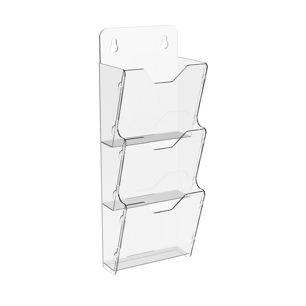 Кишеня буклетниця EKOSTAR 3-ярусна А6 вертикальний Київ - фото 2