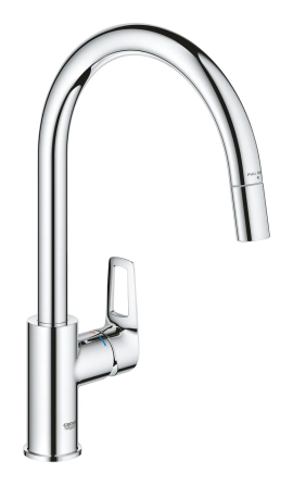 Одноважільний змішувач для кухні Grohe BauLoop New (30543000) ( 36289 ) Харьков