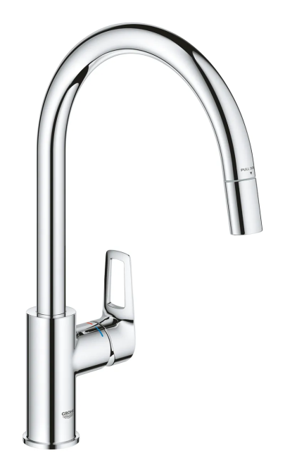 Одноважільний змішувач для кухні Grohe BauLoop New (30543000) ( 36289 ) Харьков - изображение 1