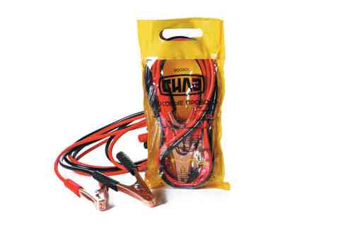 Дроти пускові 150А, 12V, Ø 7мм, 2,5м (кабель пусковий, прикурювач акумулятора) СИЛА Київ