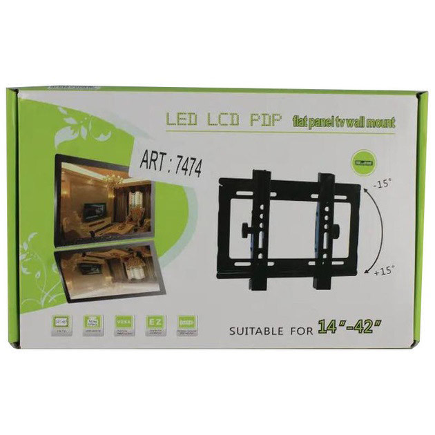 Кріплення для ТВ з універсальною підтримкою 14-42 MHZ V35, Кріплення для плазми EO-492 на стіну Київ - фото 6