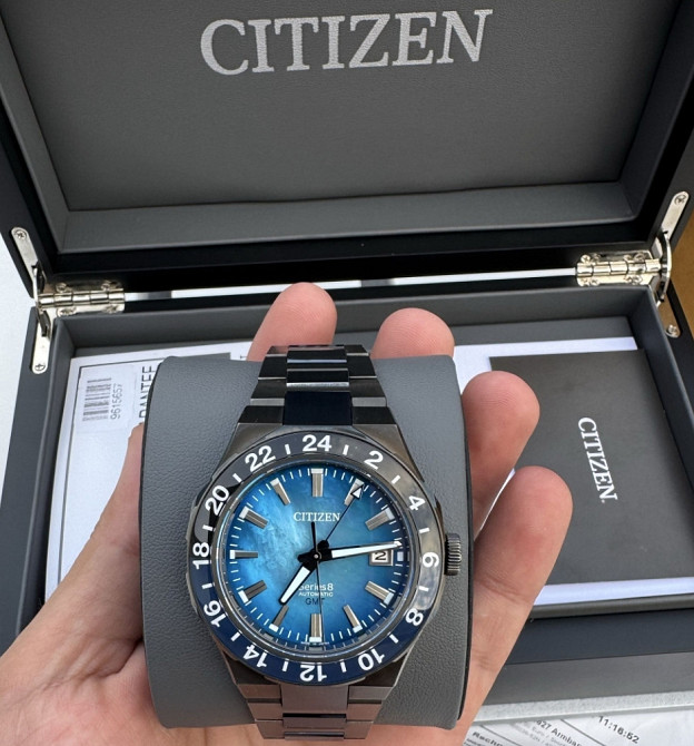 Citizen NB6036-52N Series 8 GMT Limited Киев - изображение 5
