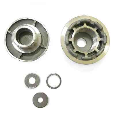 Косильная головка Зеніт Мини-шпуля 73 мм алюминивая (40011031) Винница