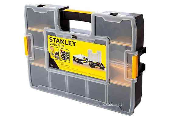 Органайзер STANLEY пластмасовий з переставними перегородками 43х9х33 см Одеса