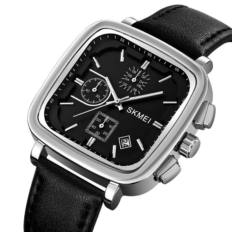 Годинники чоловічі елітні оригінальні, Класичні кварцові чоловічі наручні годинники ID-71 Івано-Франківськ - фото 2