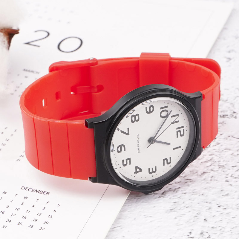 Ремінець для Casio MQ-24 All Red SBR Київ - фото 5