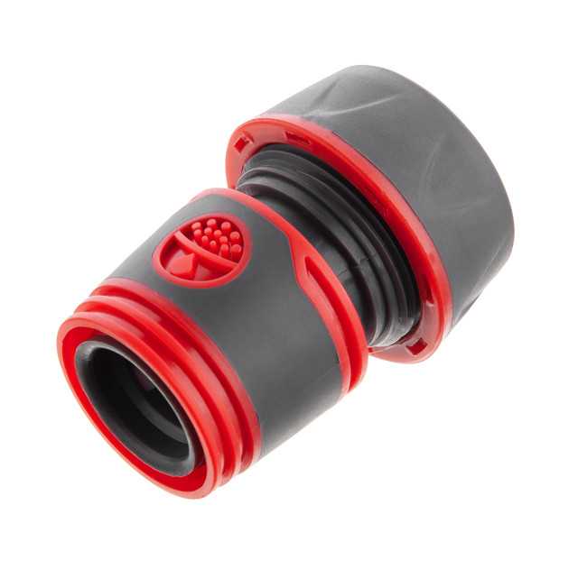 З'єднувач 1/2" з аквастопом для шланга 3/4" Львів - фото 1