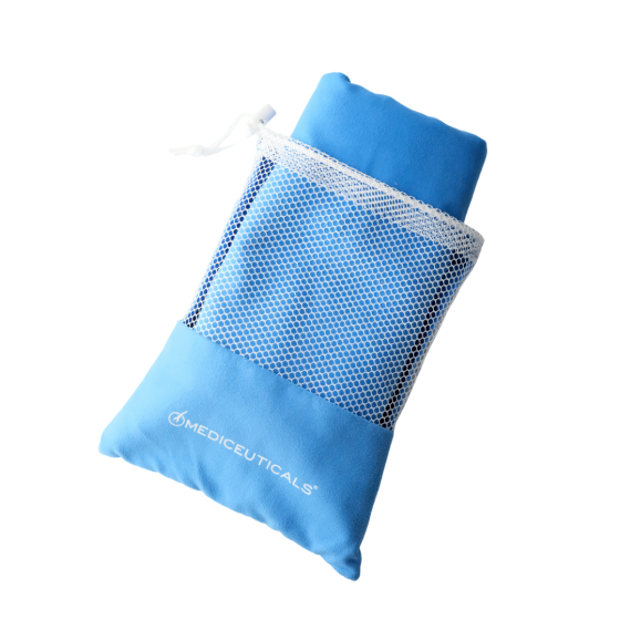 Пляжний рушник з мікрофібри Mediceuticals, 100х180см Дніпро