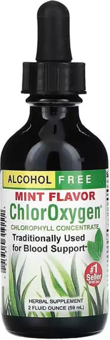 Концентрат хлорофилла Herbs Etc.ChlorOxygen 59 мл мята Киев - изображение 1