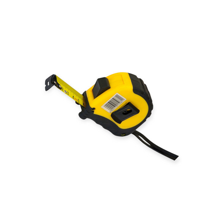 Рулетка 8м x 25мм обрезиненная, стопор полотна 3815081 Мукачево - изображение 2