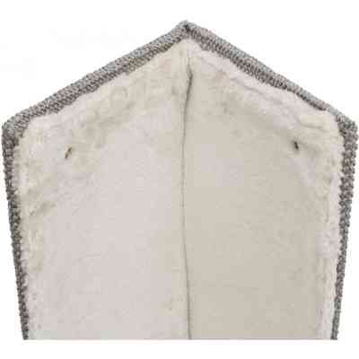 Дряпка (когтеточка) для котов Trixie настенно-угловая 38х75 см серая (4047974431603) Винница