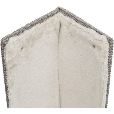 Дряпка (когтеточка) для котов Trixie настенно-угловая 38х75 см серая (4047974431603) Винница - изображение 5