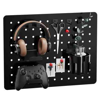 Органайзер для столу OfficePro Настінна дошка-органайзер Black (WO600B) Вінниця