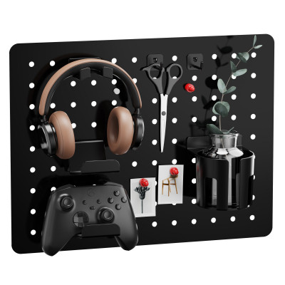 Органайзер для столу OfficePro Настінна дошка-органайзер Black (WO600B) Вінниця - фото 2