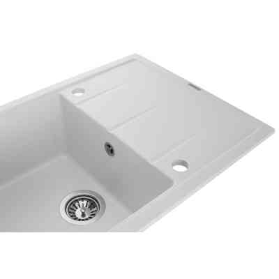 Мойка кухонная GRANADO Blanos white (gr2505) Винница