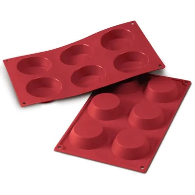 Форма для выпечки Silikomart "Тарталетка" 70 мм, h 20 мм (SF016/C) Винница - изображение 1