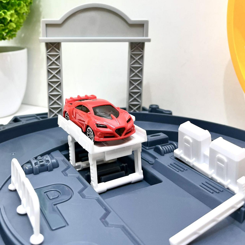 Трек дитячий з машинками 4шт (P872-A) Чернігів - фото 4