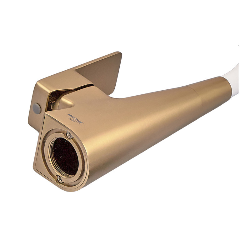 Змішувач для кухні Mixxus Etna 014-T (NUT) Brushed Gold Refl.White (Матове золото+силіконовий вилив білий) (MI8423)   ( 22678 ) Харьков - изображение 5