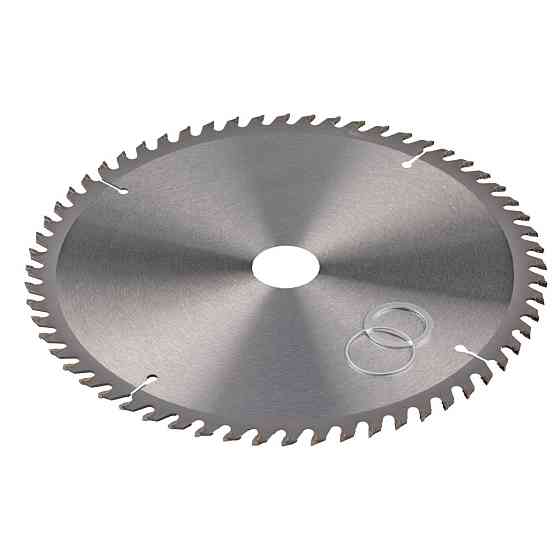 Диск пиляльний по дереву з твердосплавними напайками 250×32(30;25.4)×60T GRAD (1958775) Рівне