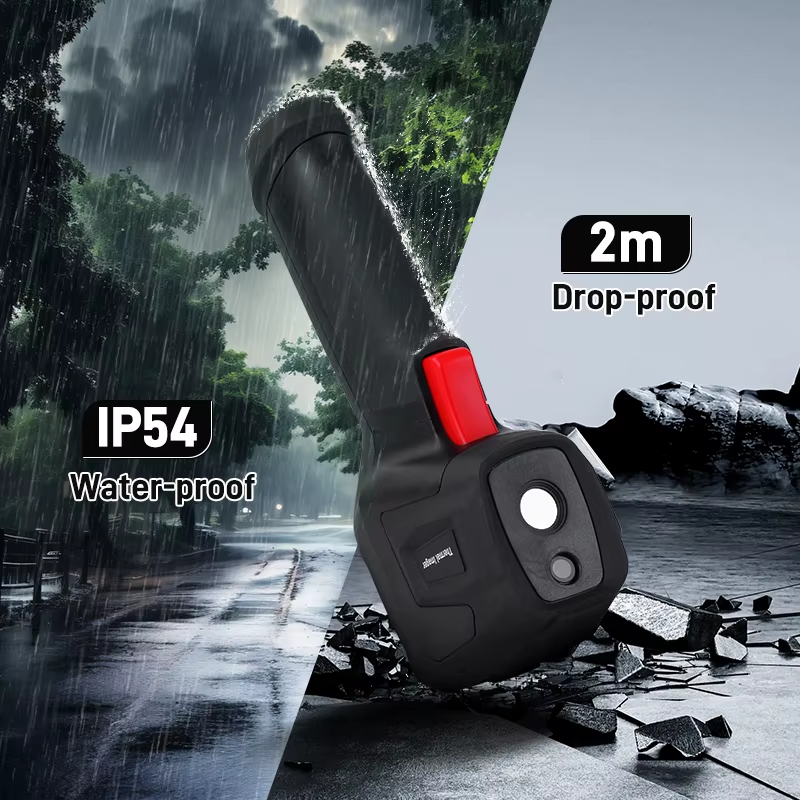 Інфрачервоний тепловізор RX-300 (Чорний) Вінниця - фото 10