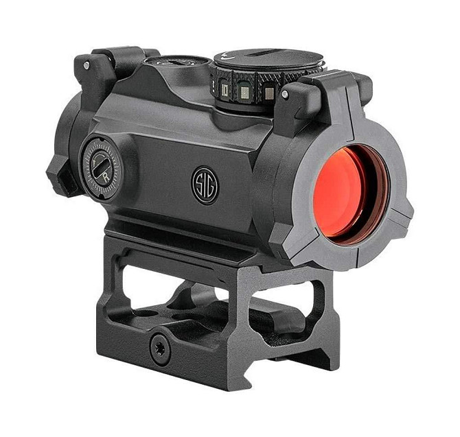 Приціл коліматорний Sig Sauer Optics Romeo MSR 1x20мм 2 MOA Red Dot Вінниця - фото 3