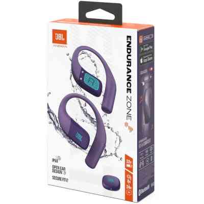 Навушники JBL Endurance Zone Purple (JBLENDUZONEPUR) Вінниця