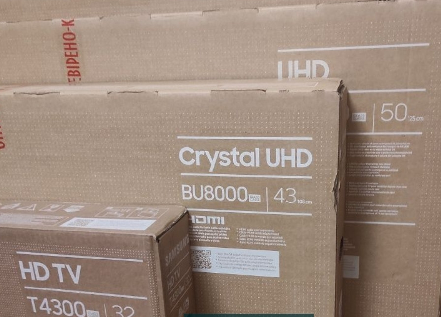 Телевізор Samsung 43-55-50-65DU7192. Київ - фото 1