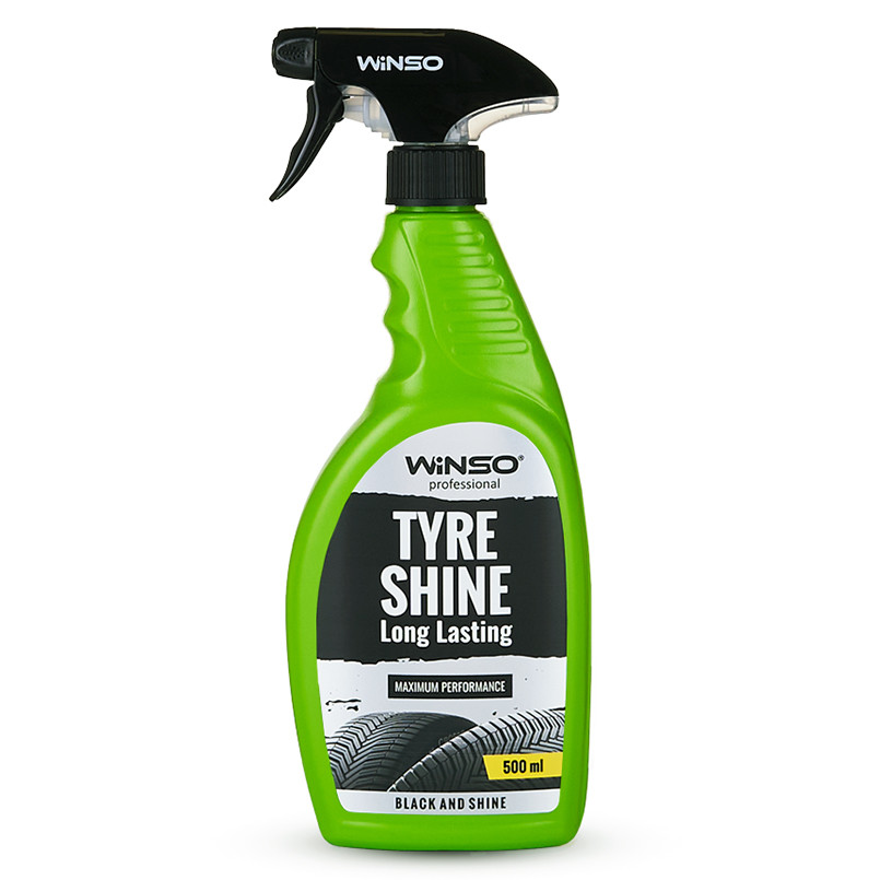 Чернитель для шин Winso Tyre Shine Long Lasting 500мл Львов - изображение 1