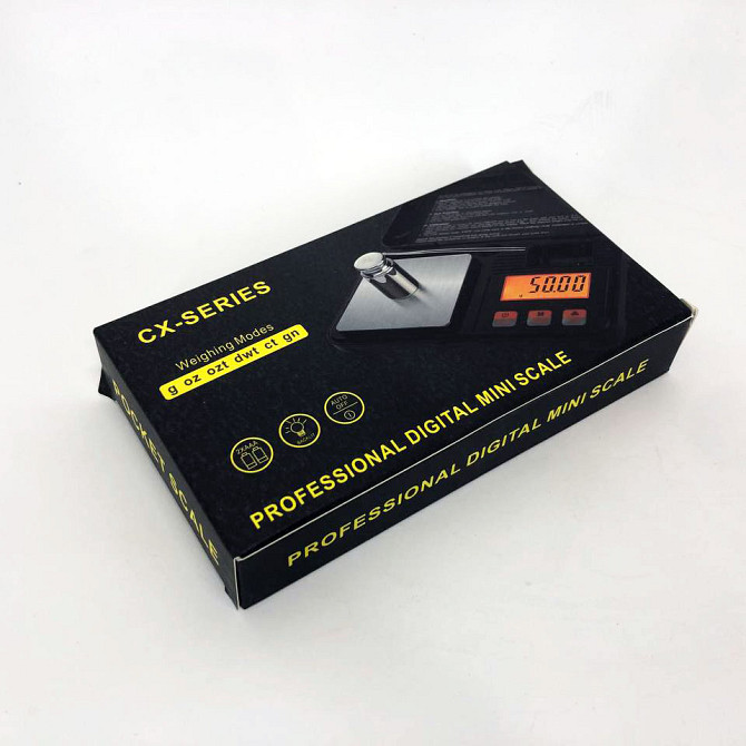 Универсальные карманные ювелирные весы CX-Toolbox 200г, Весы миллиграммовые карманные ювелирные LA-40 Львов - изображение 2
