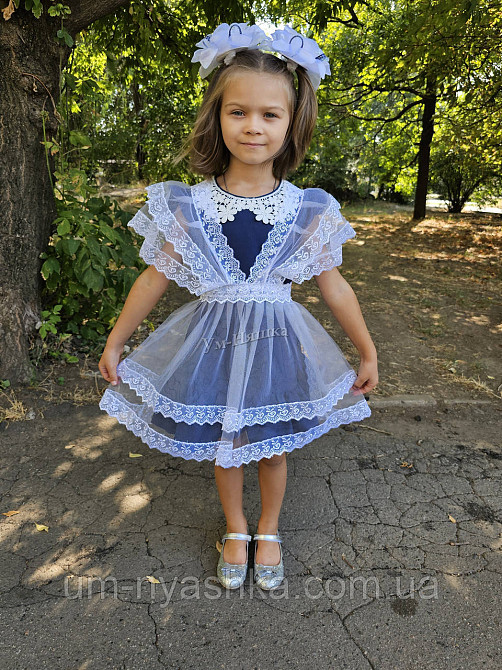 Школьный сарафан трапеция с воротничком 116-146 Кривой Рог - изображение 9