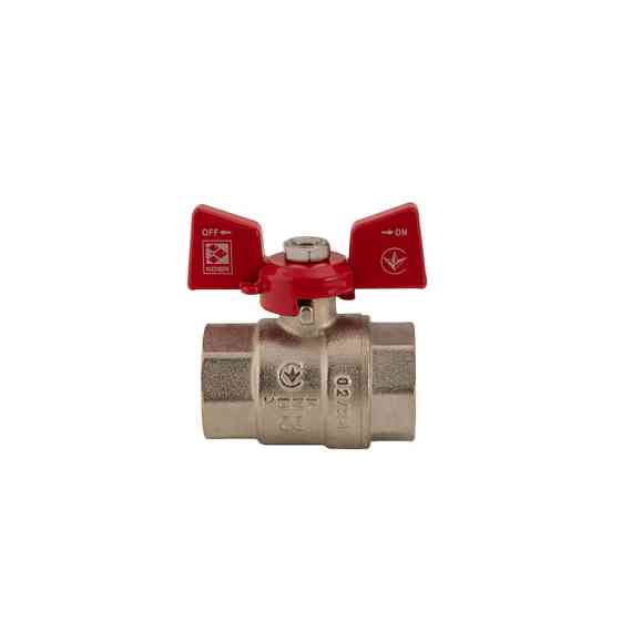 Кран кульовий Koer 3/4" ГГМ (KR.217) (KR0040) Київ