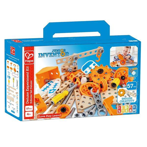 Конструктор Hape Junior Inventor з підсвіткою 57 деталей (E3032) Харків - фото 16